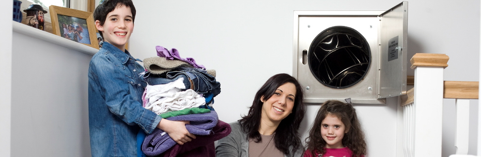 Laundry chute gallery